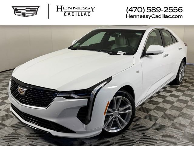 2026 Cadillac CT4 Luxury's photo