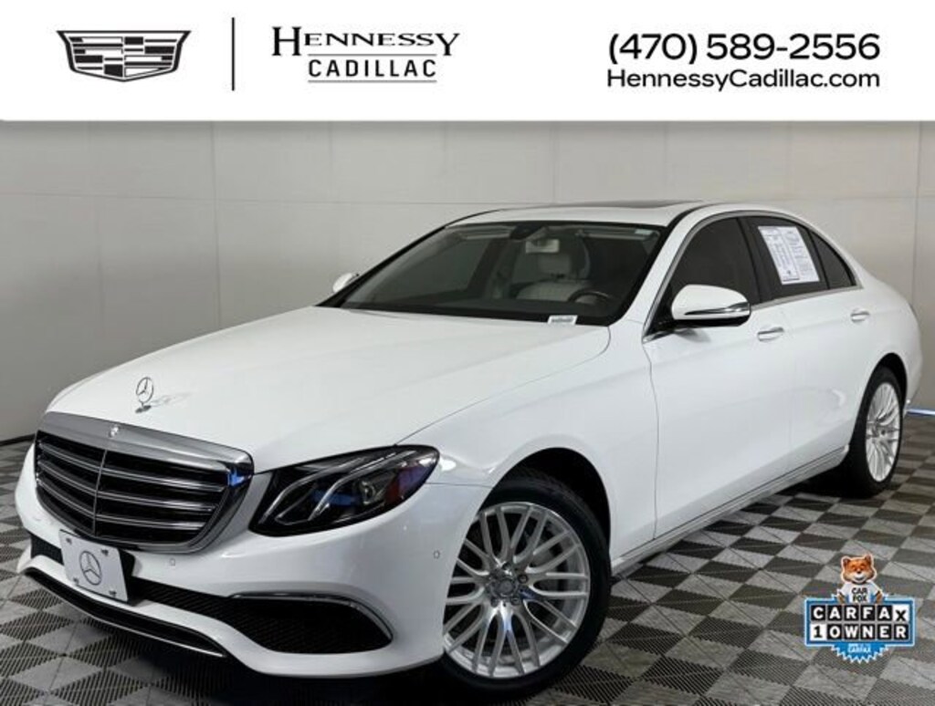 Used 2017 Mercedes-Benz E-Class E 300 Luxury