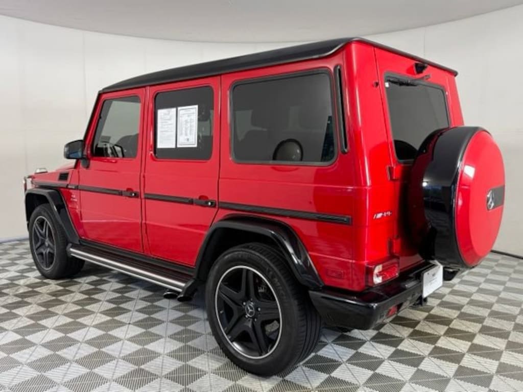 Used 2017 Mercedes-Benz G-Class AMG G 63