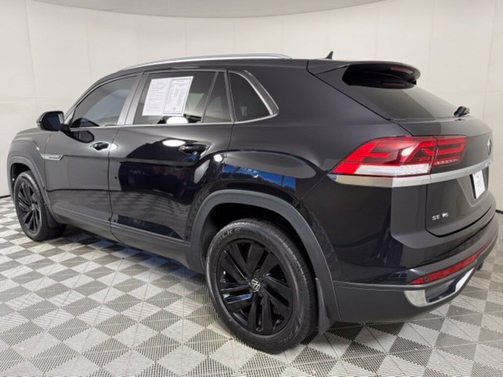 Used 2022 Volkswagen Atlas Cross Sport 3.6L V6 SE w/Technology SUV