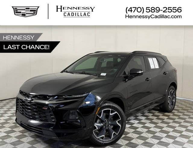 2020 Chevrolet Blazer RS FWD's photo