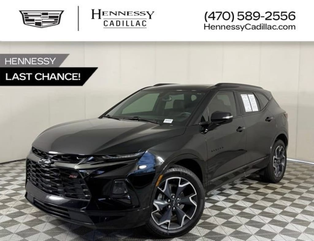 Used 2020 Chevrolet Blazer RS SUV