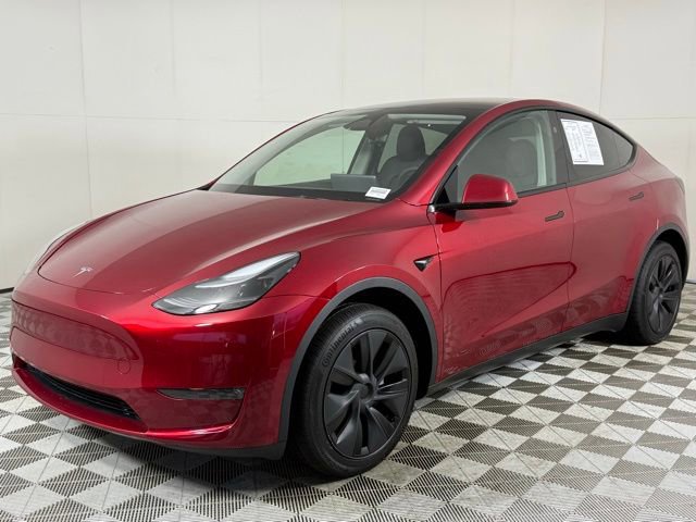 Used 2025 Tesla Model Y Long Range with VIN 7SAYGAEE9SF276421 for sale in Northfield, Minnesota