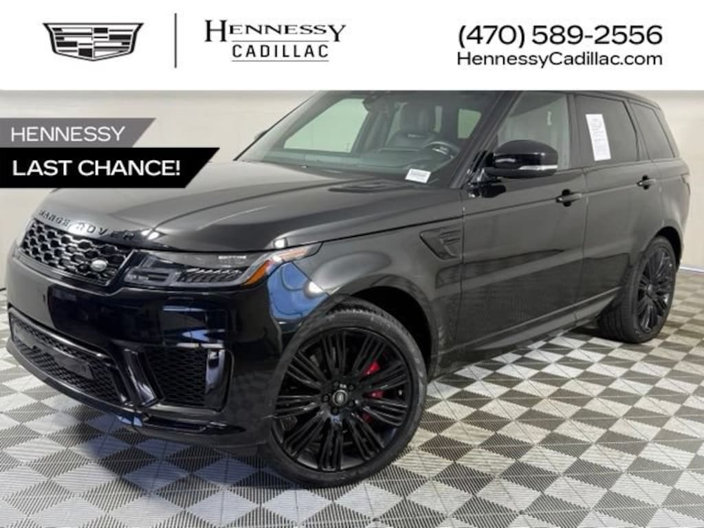 Used 2020 Land Rover Range Rover Sport HSE Dynamic SUV