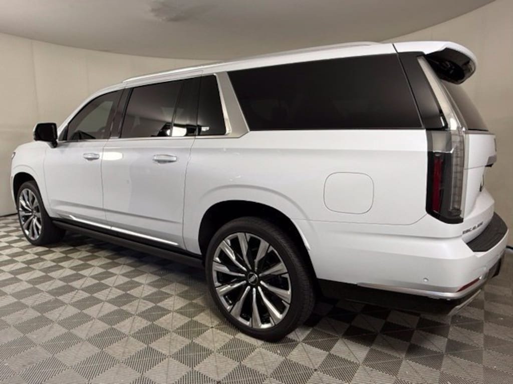 New 2026 CADILLAC Escalade ESV Luxury SUV