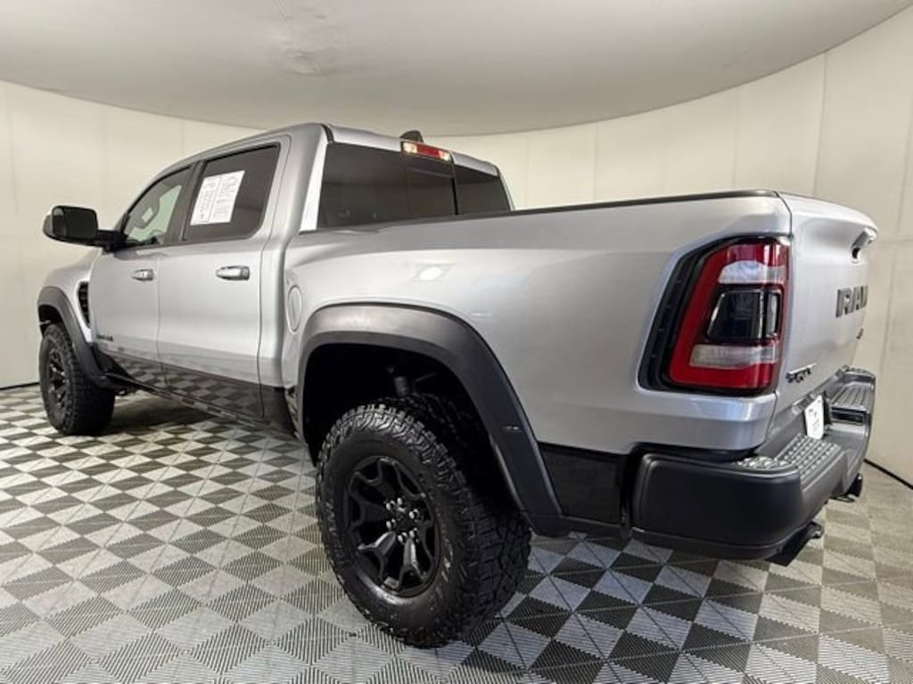 Used 2021 Ram 1500 TRX Crew Cab 4x4 57 Box Truck