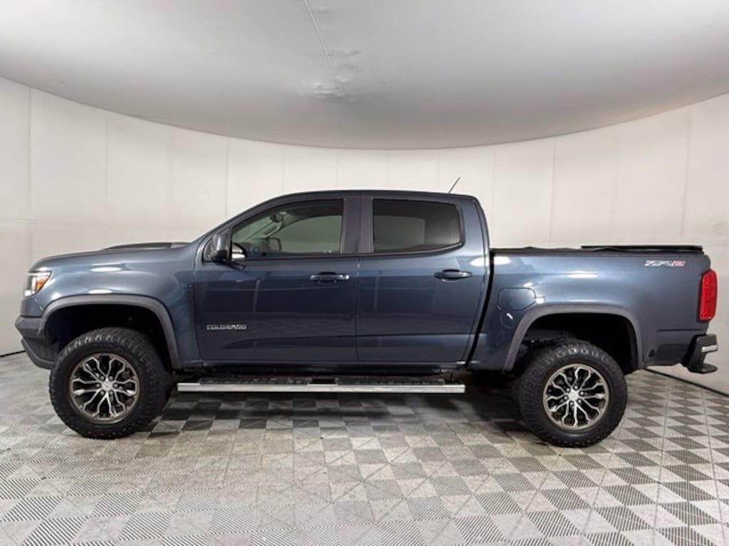 Used 2020 Chevrolet Colorado 4WD ZR2 Truck