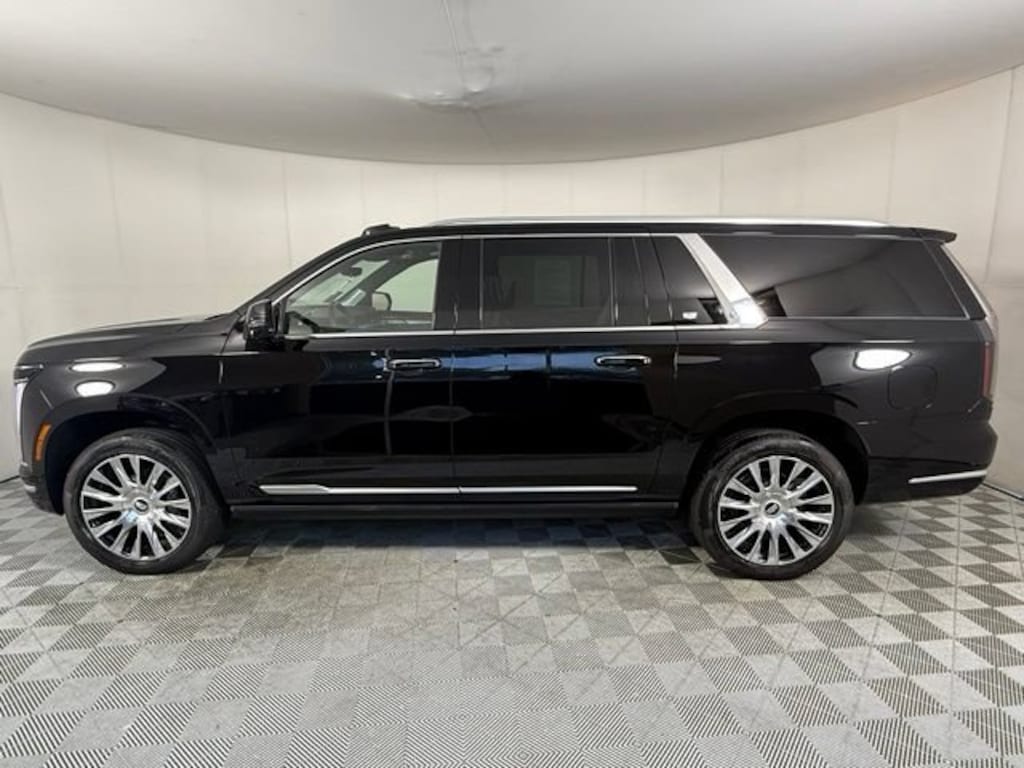 Certified 2025 CADILLAC Escalade ESV Premium Luxury Platinum SUV