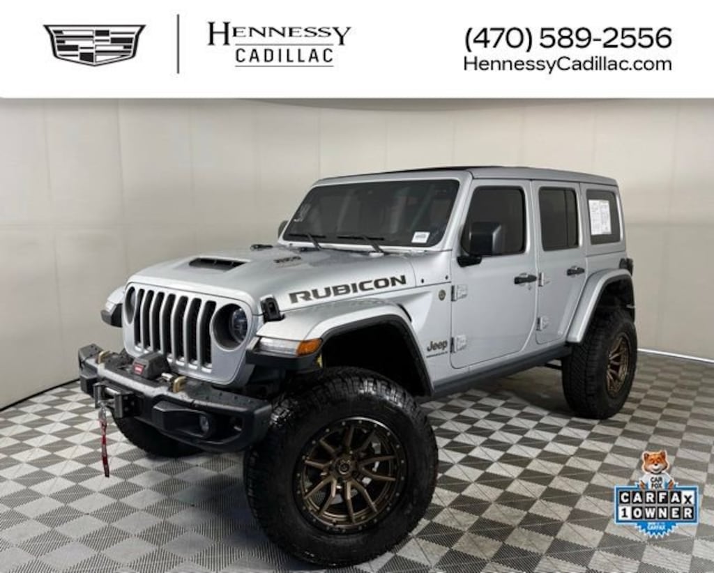 Used 2023 Jeep Wrangler 4-Door Rubicon 392 4x4 SUV