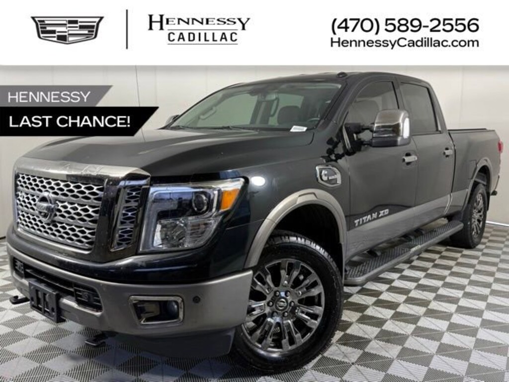 Used 2018 Nissan Titan XD Platinum Reserve Diesel Truck