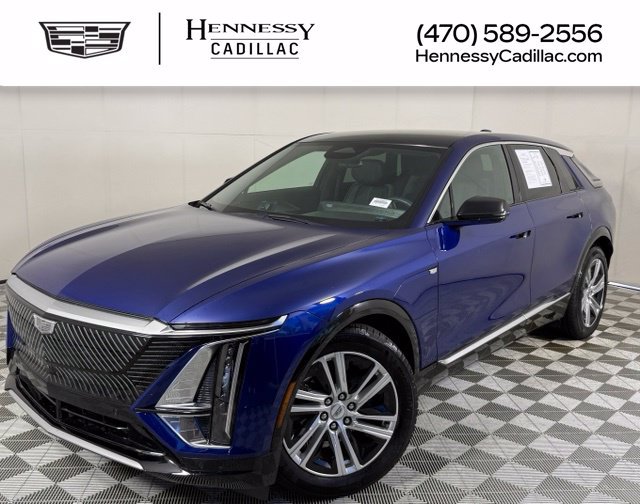 2024 Cadillac Lyriq