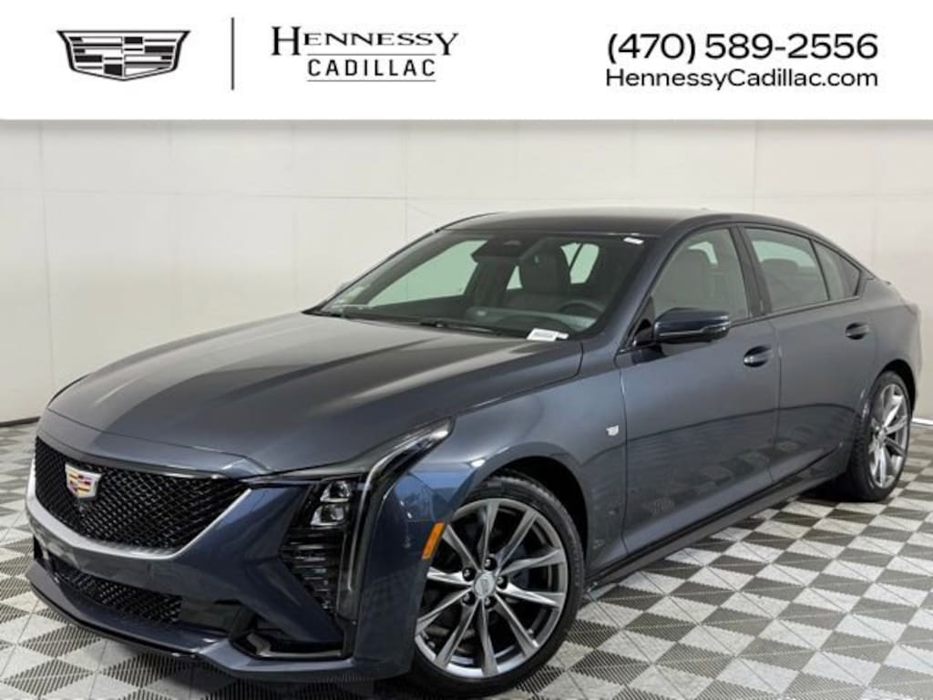 New 2026 CADILLAC CT5 Sport Sedan