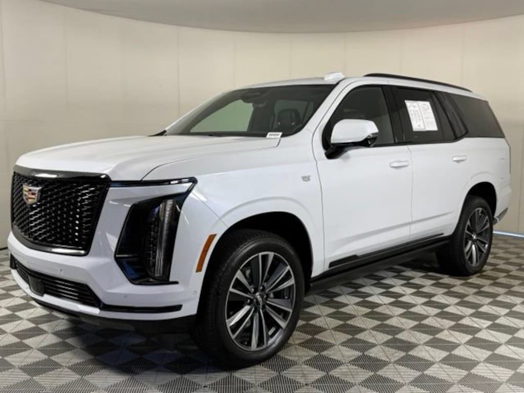 Certified 2026 CADILLAC Escalade Sport SUV