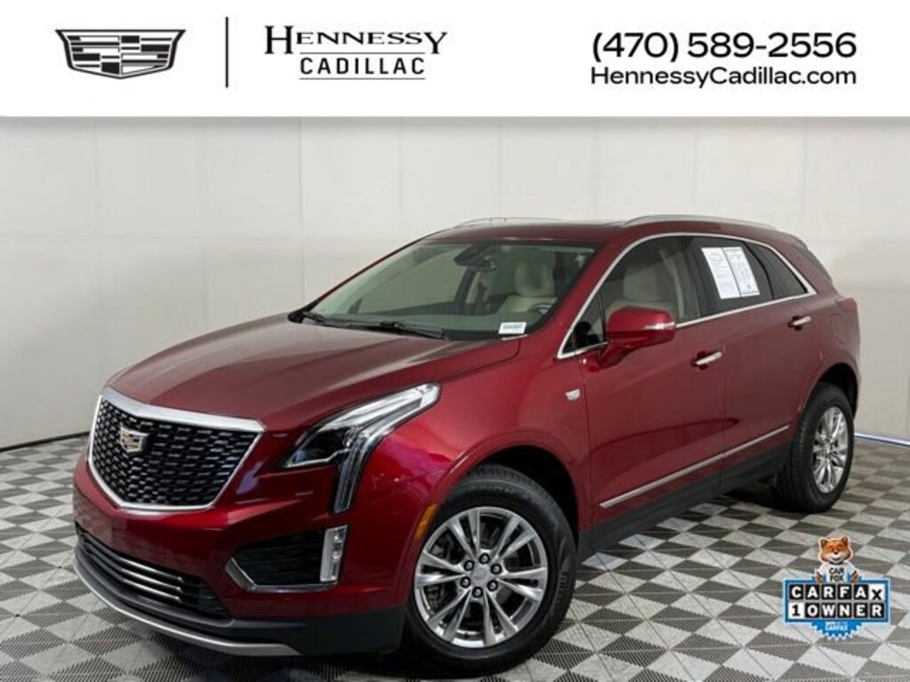 Used 2020 CADILLAC XT5 Premium Luxury FWD SUV