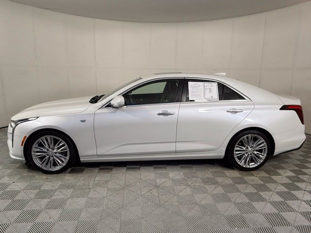 Certified 2024 CADILLAC CT4 Premium Luxury Car