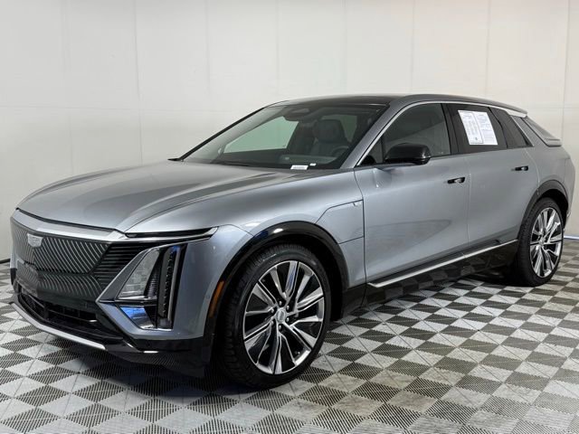 Used 2025 Cadillac LYRIQ Luxury 3 with VIN 1GYKPTRLXSZ305128 for sale in Duluth, GA