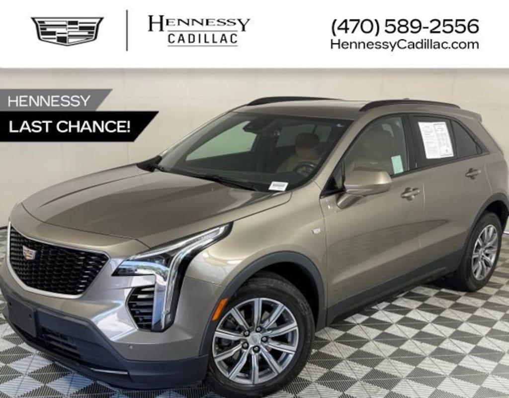 Used 2020 CADILLAC XT4 FWD Sport SUV