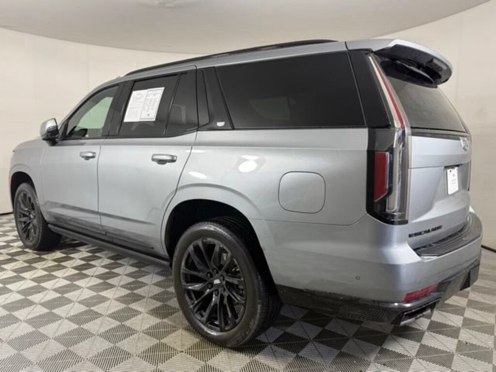Certified 2024 CADILLAC Escalade Sport Platinum SUV