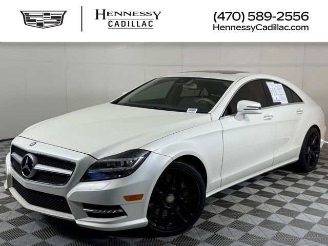 2014 Mercedes-Benz CLS-Class CLS550