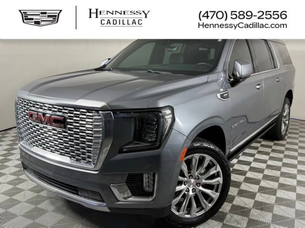 Used 2022 GMC Yukon XL Denali SUV