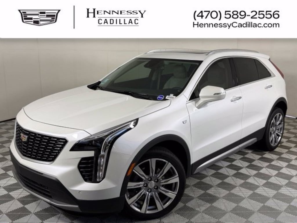 Certified 2023 CADILLAC XT4 FWD Premium Luxury SUV