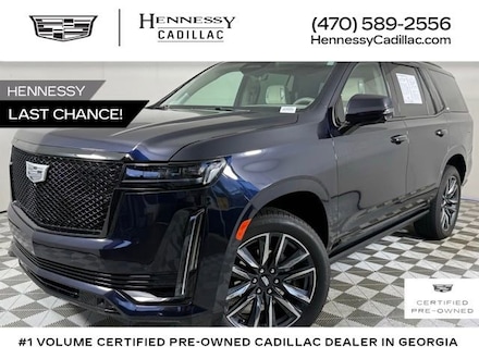 2022 CADILLAC Escalade Sport Platinum SUV