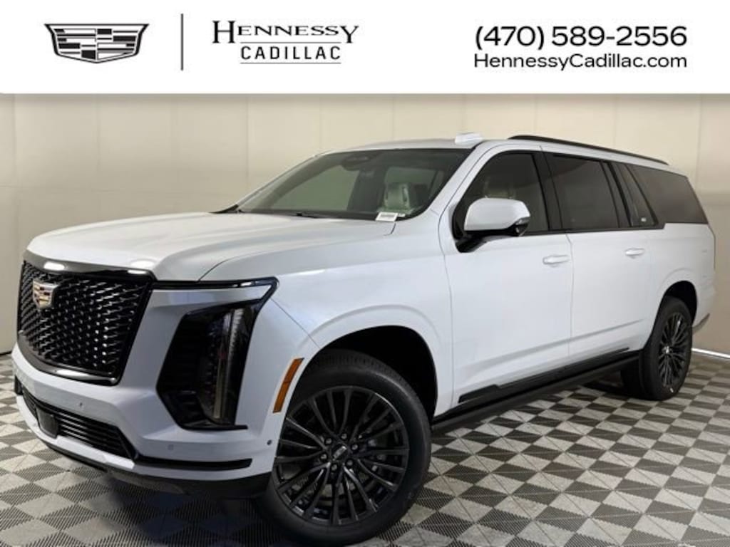 New 2026 CADILLAC Escalade ESV Platinum Sport SUV