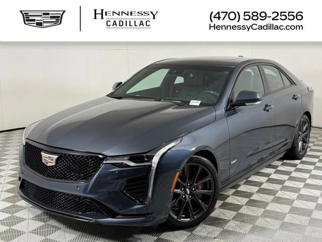 2026 Cadillac CT4 V-Series's photo