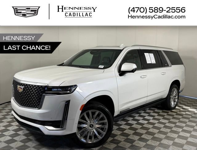 2024 Cadillac Escalade ESV 4WD Premium Luxury's photo