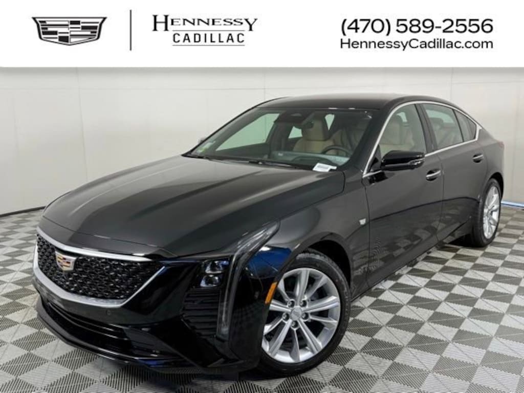 New 2026 CADILLAC CT5 Premium Luxury Sedan