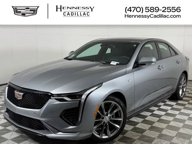 2026 Cadillac CT4 Sport's photo