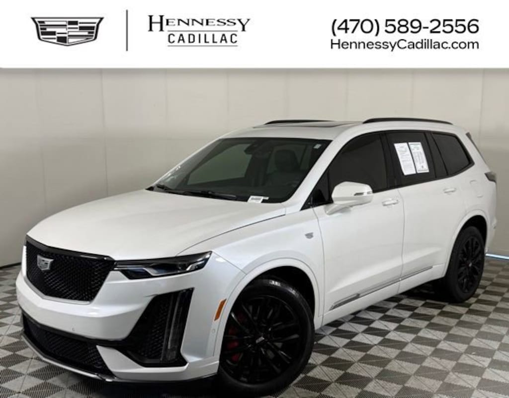 Used 2025 CADILLAC XT6 Sport SUV