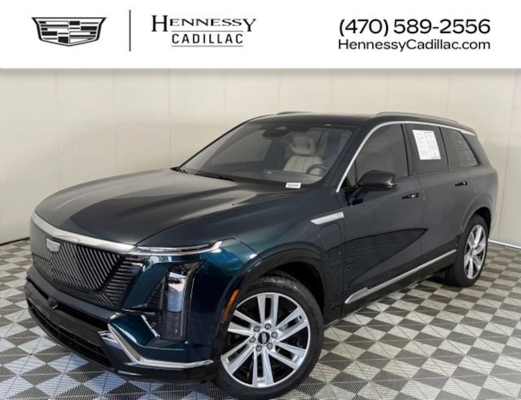 Certified 2026 CADILLAC VISTIQ Luxury SUV
