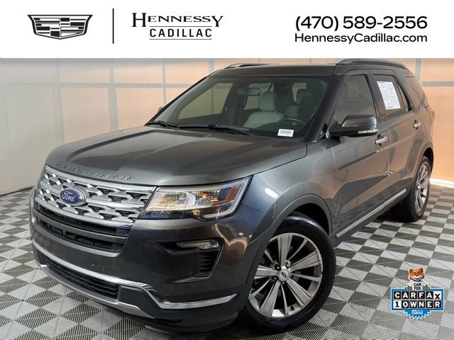 2018 Ford Explorer Limited's photo