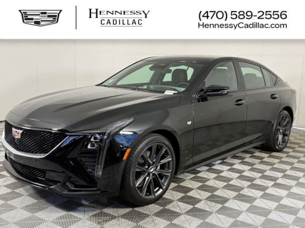 New 2026 CADILLAC CT5 Sport Sedan