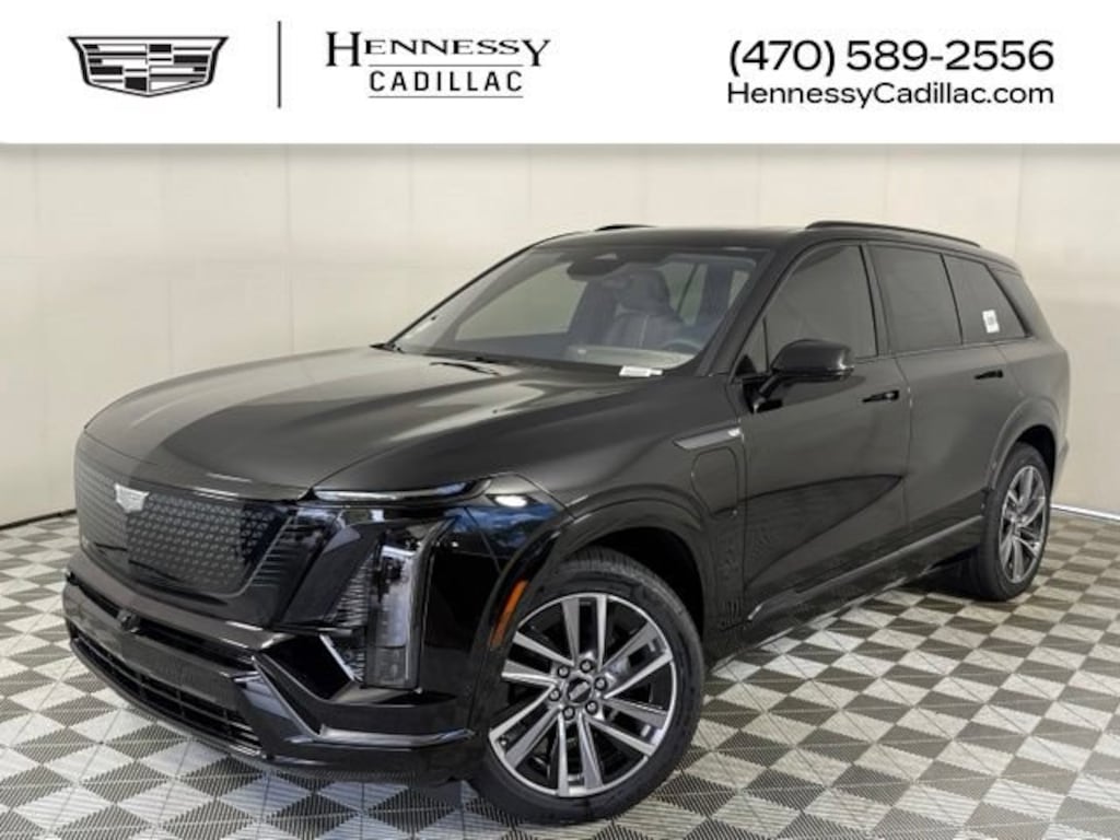 New 2027 CADILLAC VISTIQ Sport SUV
