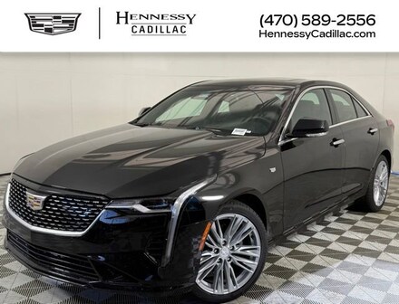 2025 CADILLAC CT4 Premium Luxury Sedan