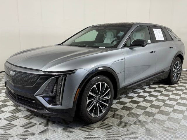 Certified 2024 Cadillac LYRIQ Sport 3 with VIN 1GYKPWRL3RZ122021 for sale in Duluth, GA