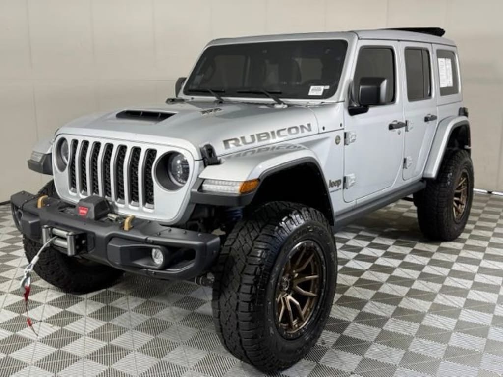 Used 2023 Jeep Wrangler 4-Door Rubicon 392 4x4 SUV