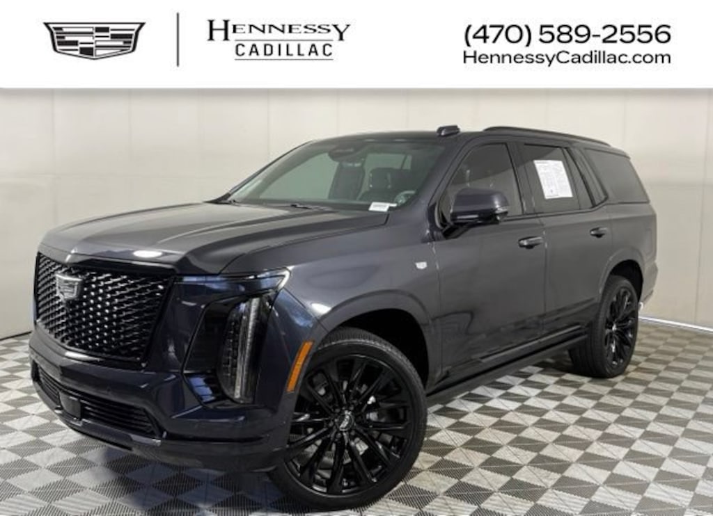 Certified 2026 CADILLAC Escalade Platinum Sport SUV