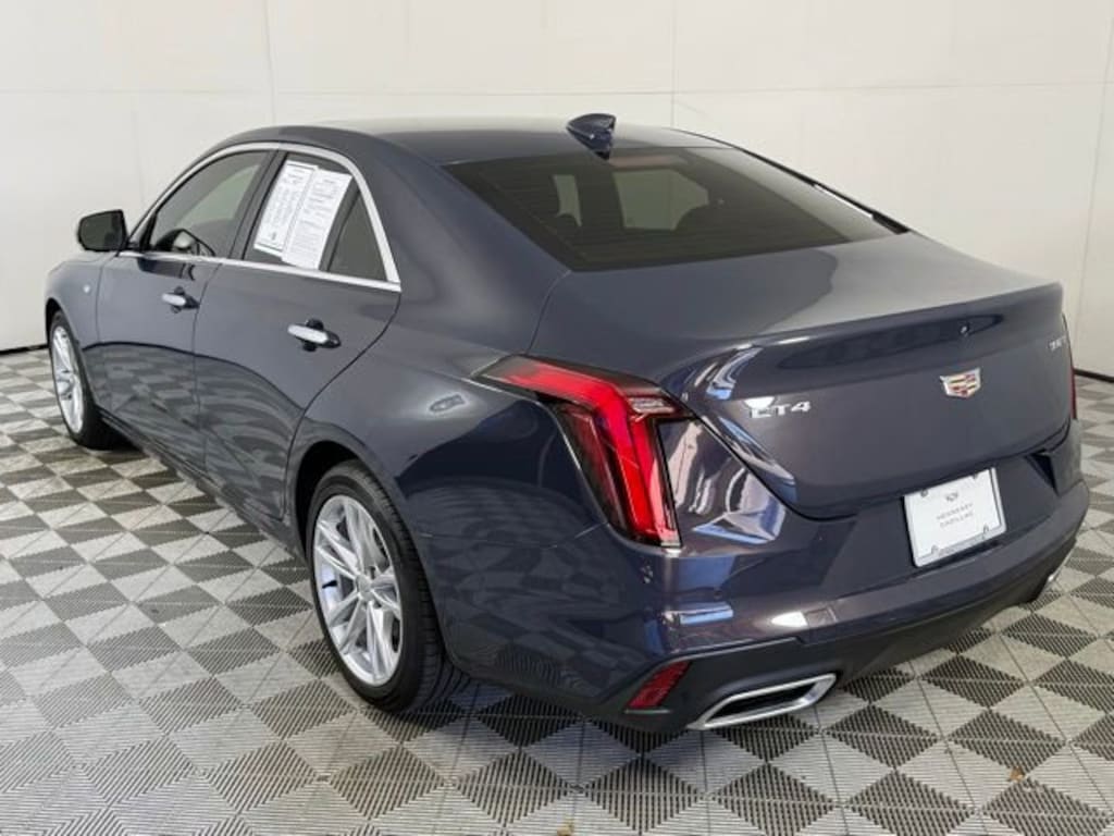 New 2024 CADILLAC CT4 Luxury Sedan