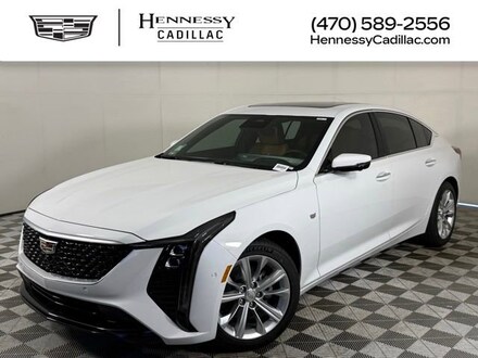 2026 CADILLAC CT5 Premium Luxury Sedan