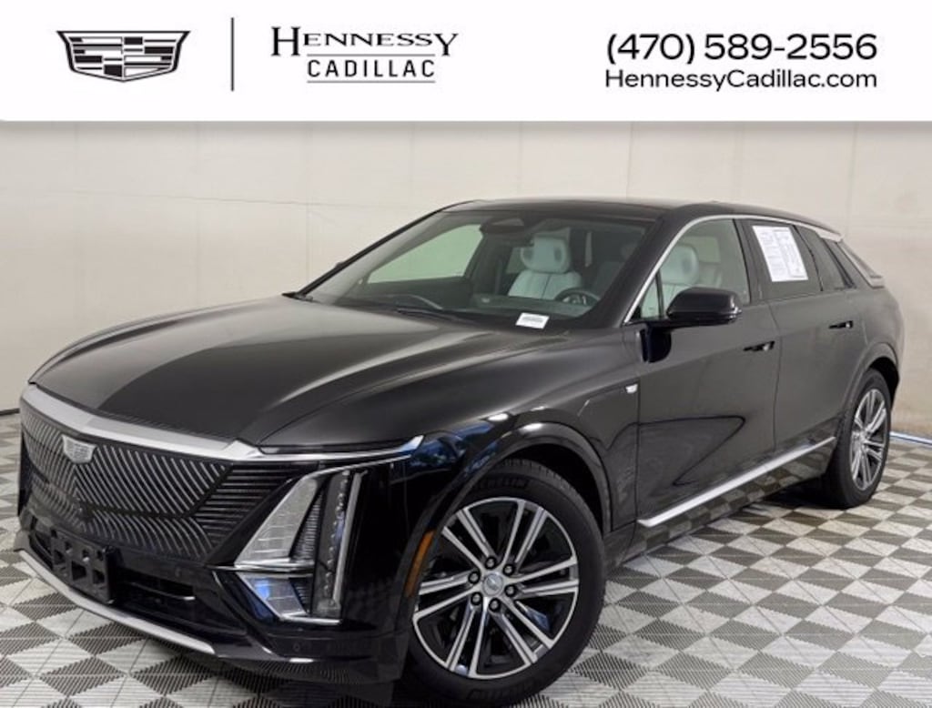 Certified 2024 CADILLAC LYRIQ Luxury 2 SUV