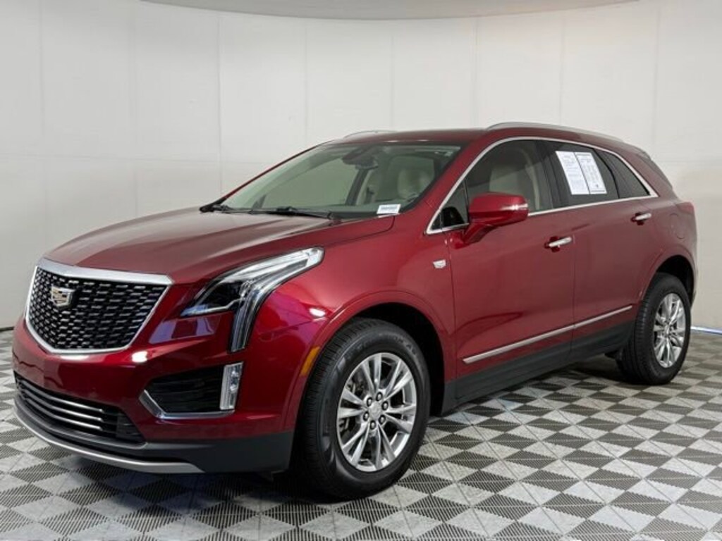 Used 2020 CADILLAC XT5 Premium Luxury FWD SUV