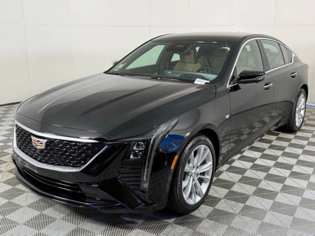 New 2026 CADILLAC CT5 Premium Luxury Sedan