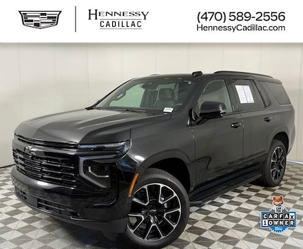 2025 Chevrolet Tahoe RST SUV