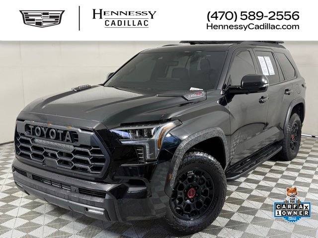 2025 Toyota Sequoia TRD Pro 4WD i-FORCE MAX Hybrid's photo