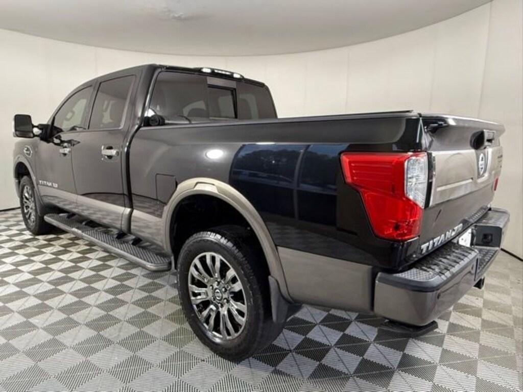 Used 2018 Nissan Titan XD Platinum Reserve Diesel Truck
