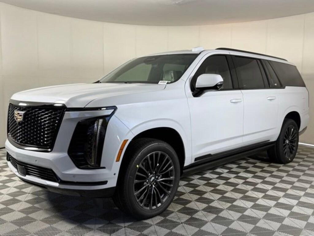 New 2026 CADILLAC Escalade ESV Platinum Sport SUV
