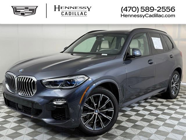 2020 BMW X5 40i's photo